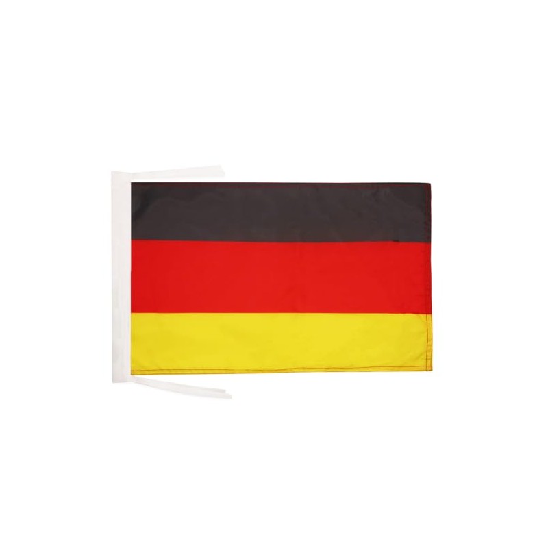 AZ FLAG Germany Flag 18'' x 12'' cords - German