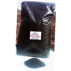 MOBILE H2O Coconut Shell Activated Carbon (Charcoal) 1 Cubic Foot (27.5 Lbs - 12.47 Kgr) Bulk Drinking Water Grade NSF/ANSI-61 Certified Filtration Media