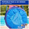 SwimWays Spring Float Premium Papasan Pool Lounger, Inflatable Pool Floats