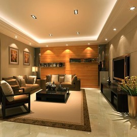 Sorfia 10 Pack 2 Inch LED Recessed Lighting, 1W 120LM Recessed LED Lights, Gimbal Adjustable Recessed Lights, Mini Spotlight Mini Spotlight 3000K Warm White Ceiling Light with Driver AC110V / DC3V