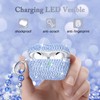 Ucharmbead Compatible for AirPods Pro 2nd Generation Cute Case Sparkly