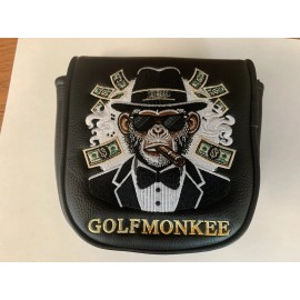 LAB Monkee Golf  Putter Cover Made For  The LAB Golf DF3  putters W/ Magnetic Close