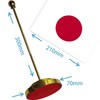 Japan Desk Small Flag Set,5×25 Inch Japanese Mini Desktop table