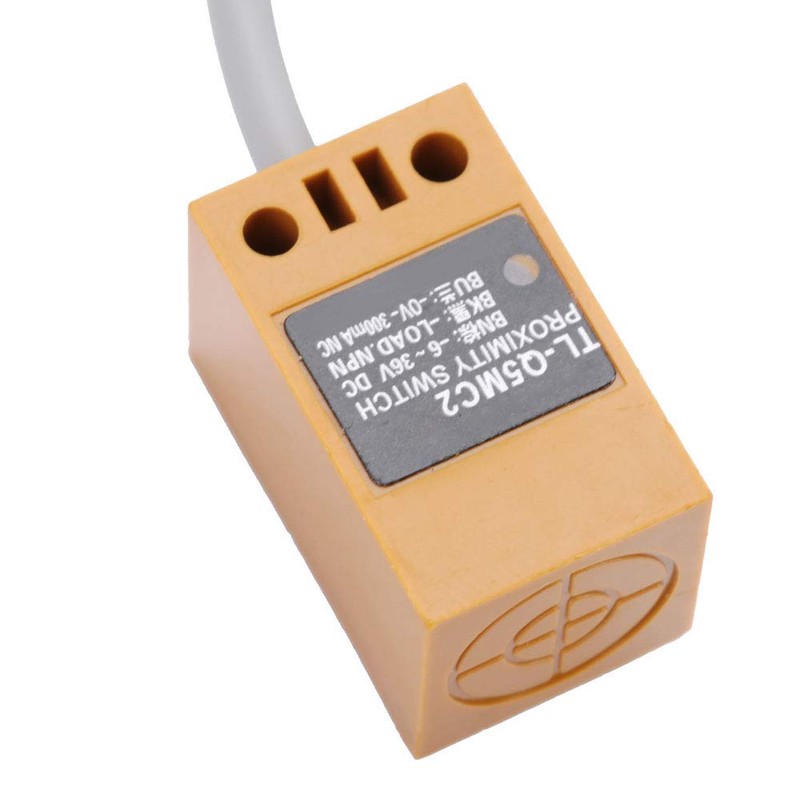Inductive Proximity Switch Sensor, SN04-N2 NPN Proximity Sensor Inductive, 3
