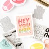 Ellen Hutson, Essentials by Ellen, Hey You Stamp & Die
