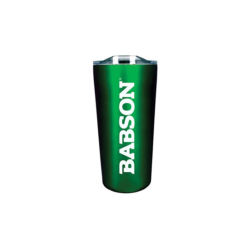 The Fanatic Group Babson College Double Walled Soft Touch Tumbler,