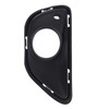 Fog Light Frame Black Shockproof Fog Lamp Bezel Trim Cover