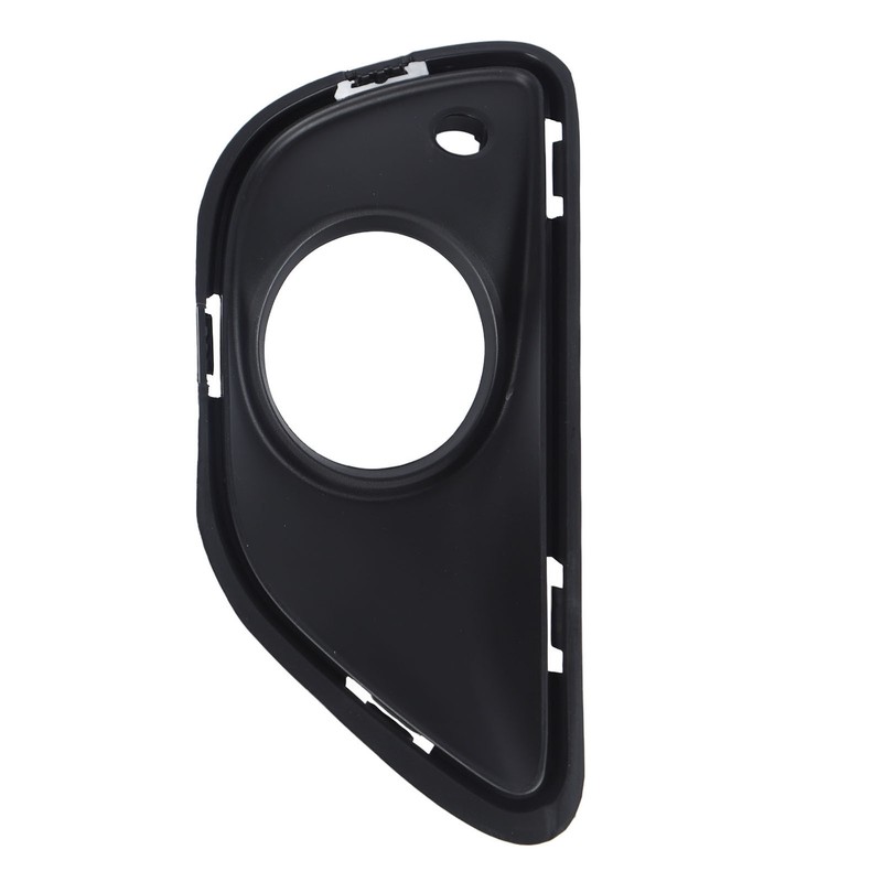 Fog Light Frame Black Shockproof Fog Lamp Bezel Trim Cover