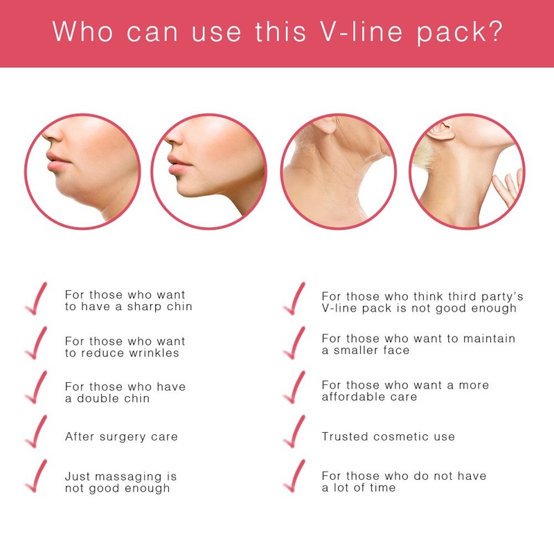 Vela Contour Double Chin Reducer Neck Line Face Lift Slim