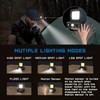 LHOTSE LED Rechargeable LED Hat Light with Motion Sensor -