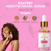 4-in-1 Facial Serum with Arbutin, Hyaluronic Acid, Vitamin C &