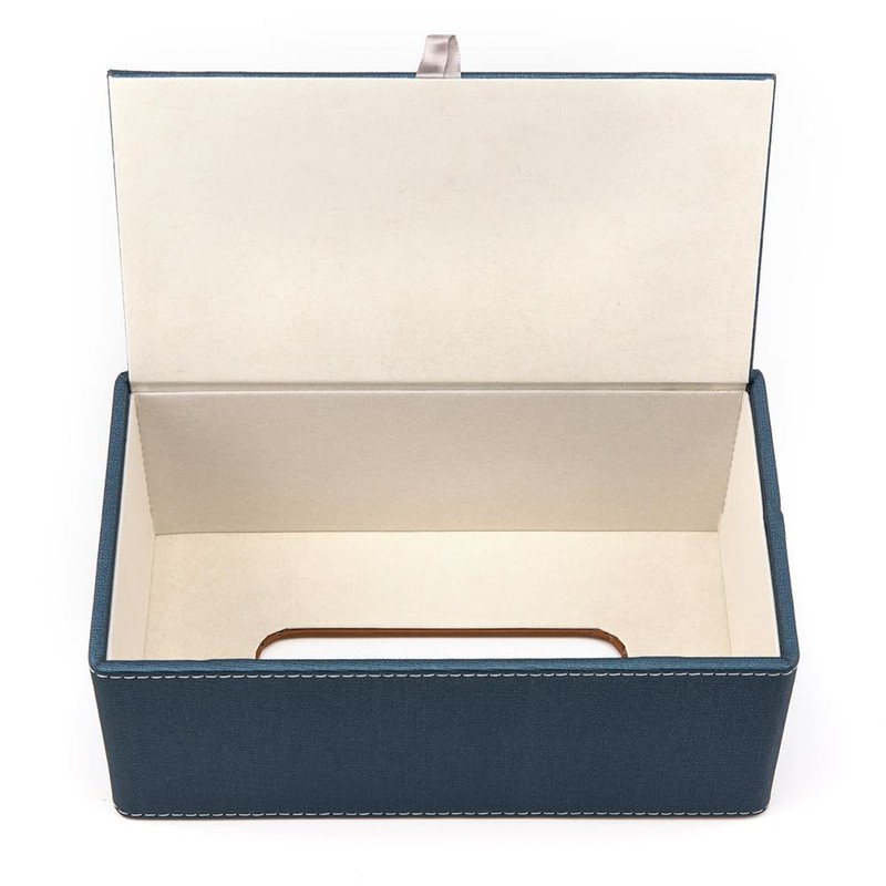 Cosmetic Tissue Box, 25.5 x 14.2 x 10.5 cm, PU