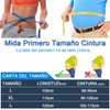 GDBYUE Cinturón de Soporte Lumbar con Imanes de Calor, Faja