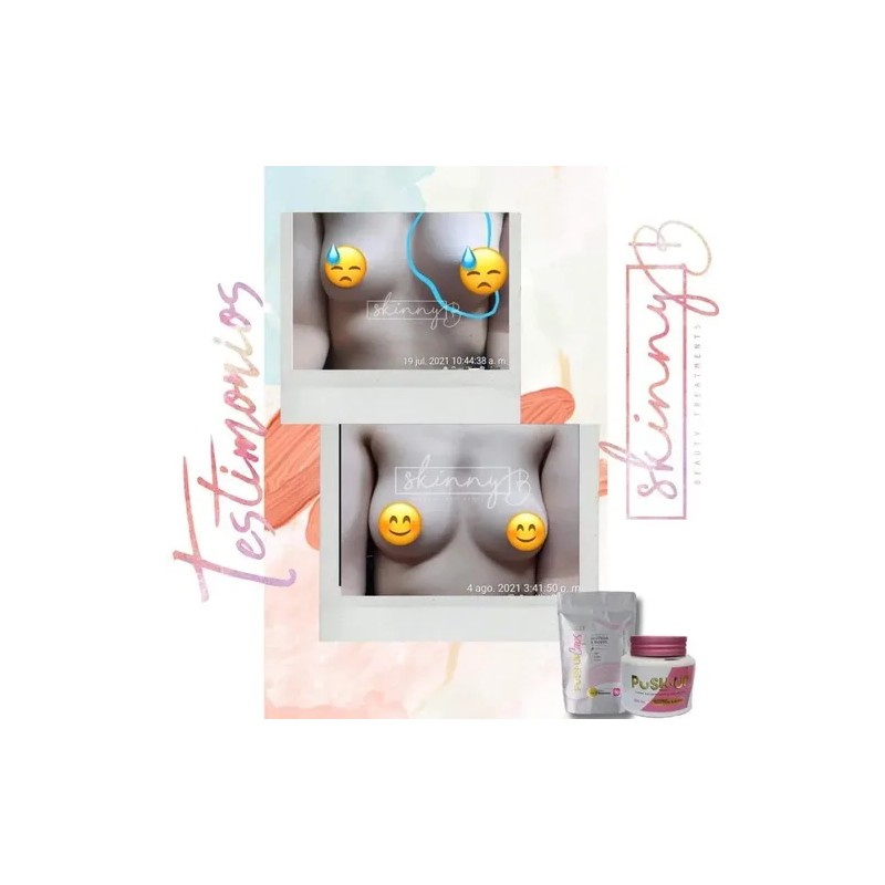Push Up Crema Voluminizante Para Glúteos Y Busto - 3