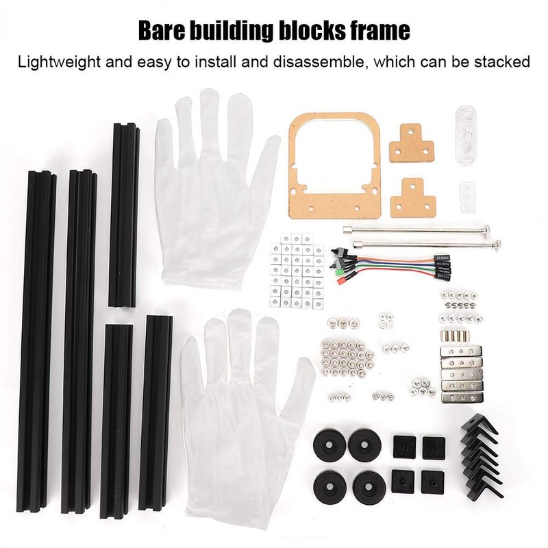 ITX Motherboard PC Computer Case,Mini ITX Open Air Frame Computer