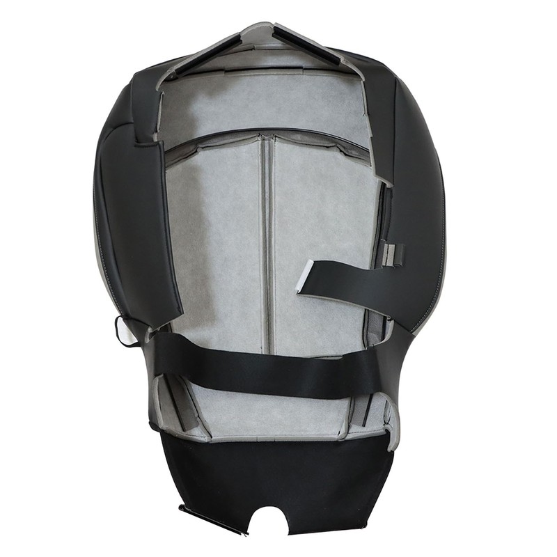 NLQR Front Driver Side Bottom & Top Replacement Seat Covers