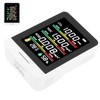 Air Quality Monitor Portable CO2 TVOC Formaldehyde Tester Humidity Detection