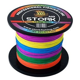 Stork HD, 4-way Braided Fishing Line 600 m
