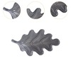 Qianly 2X Door Stoppers Doorstops for Bottom of Door Cast