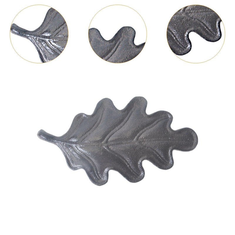 Qianly 2X Door Stoppers Doorstops for Bottom of Door Cast