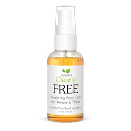 Aceite Natural Anticaspa de Isabellas Clearly FREE  Alivia la picazón del cuero cabelludo seco, dermatitis, costra láctea  Con Jojoba, Cedro, Árbol