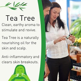 Sensoli SENSOLI Tea Tree Essential Oil 10ml - Pure and Natural Essential Oil for Aromatherapy and Diffusers