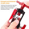Bicycle Integrated Oil Needle Press Tool, U Shaped Cut, Precision