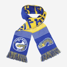 Parramatta Eels NRL Rugby League Mens Adults Linebreak Scarf