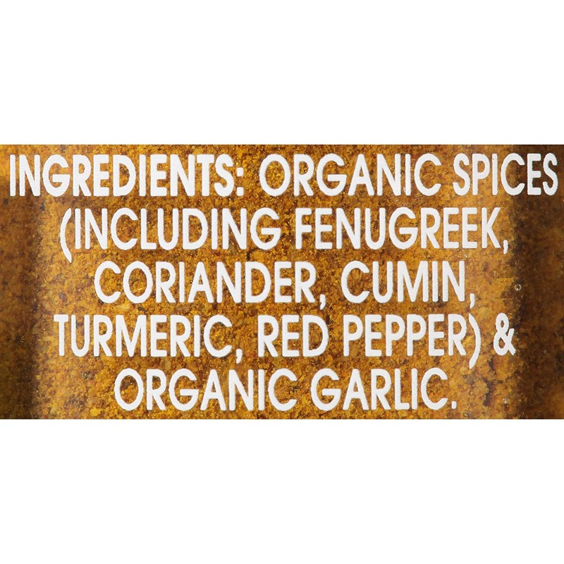 McCormick Gourmet Organic Hot Madras Curry Powder, 1.37 oz