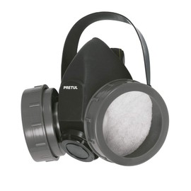 Pretul RES-2-P, Respirador sin cartucho, 2 filtro, Pretul