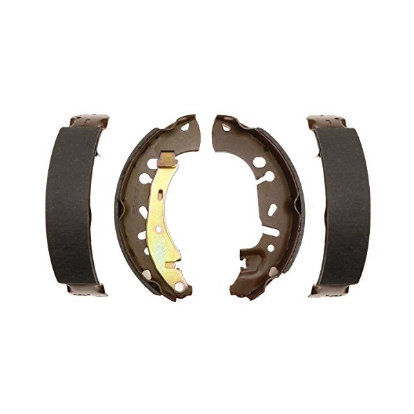 ACDelco Gold 171046B Bonded Rear Drum Brake Shoe Set
