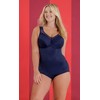 Miss Mary of Sweden Happy Hearts Non-Wired Body Shaper, darkblue
