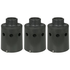 Hudson Valve Water Float Valve 1" | Pool Auto Fill Float Valve | Water Valves for Livestock Water Troughs, Stock Tank Pools and Fountains | Automatic Water Valve (Pack of 3)