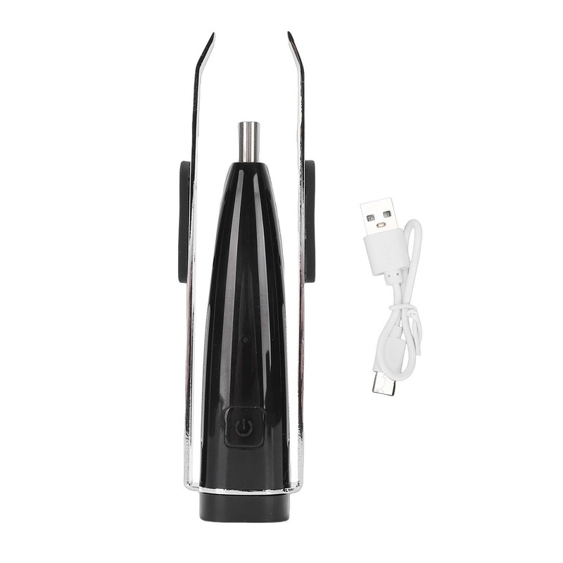 Sunisfa 10X Magnification Eyebrow Camera Tweezers with LED Light, ABS