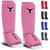Mytra Fusion Kids Shin Instep Shin Pad Protector for Kickboxing