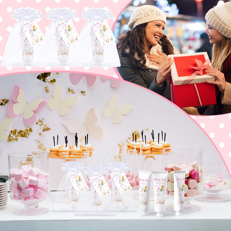 Demissle 50 Sets Silly Goose Baby Shower Hand Cream Bulk