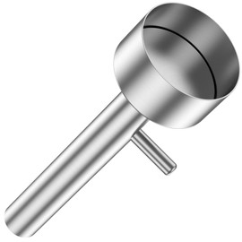 ZLHETWT Falafel Maker, Stainless Steel, Silver, 1 Count