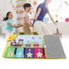 Kids Piano Mat Foldable Improve Coordination Prevent Slip Musical Piano