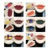 Mini Set De Pintalabios Mate Long Lipstick