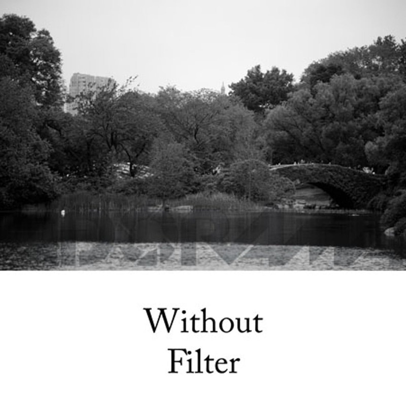 Hoya Filter X1 Green