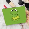 BDWPSS Frog Makeup Bag Muppet Movie Inspired Gift Frog Lover