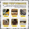 33 PCS Screw Extractor Set, HSS 6542 Titanium Stripped Screw