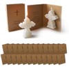24 Mini Recuerdos Velas Aromáticas Bautizo Boda Primera Comunion Novenario