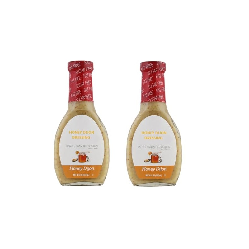 Fat Free & Sugar Free Honey Dijon Dressing Net Wt.