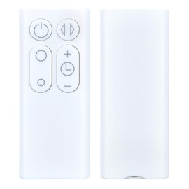 GOUYESHO Replacement Remote Control for Dyson Fan AM06 AM07 AM08, Part NO.965824-01 965824-02 (White)
