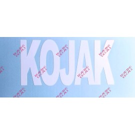 KOJAK Vintage Retro Vinyl Decal Sticker,  Classic TV,  Telly Savalas!