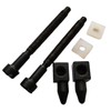 Chain tensioner adjuster screw adjustment kit compatible with Husqvarna 61
