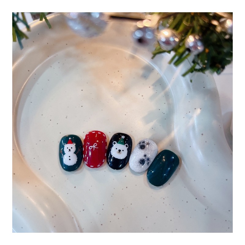 Pure J [x-mas collection] Christmas party - Petit Oval /
