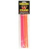 Smartwares 9 inch Whistling Singing Straws 4 pack, Reusable, Safe