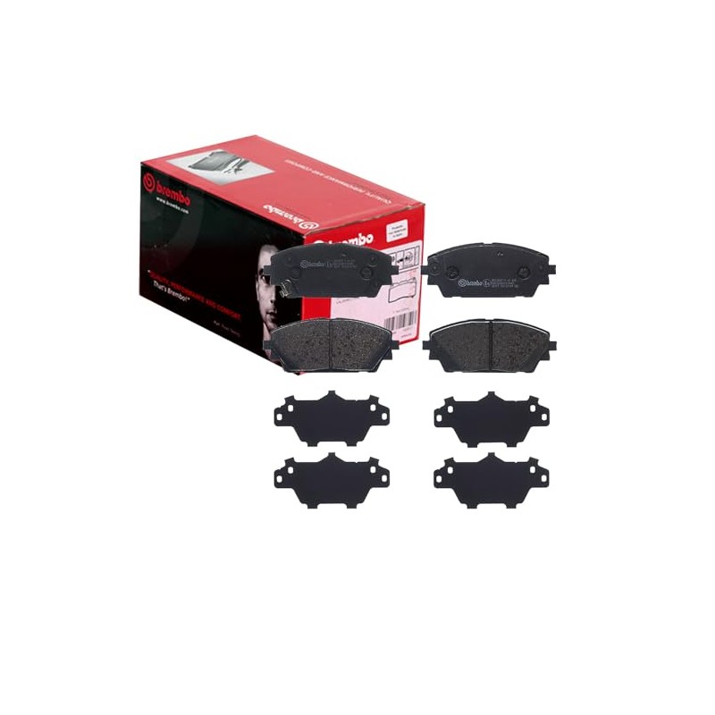 Brembo P49065 Balata Low-Met para Mazda 3 2019-2023